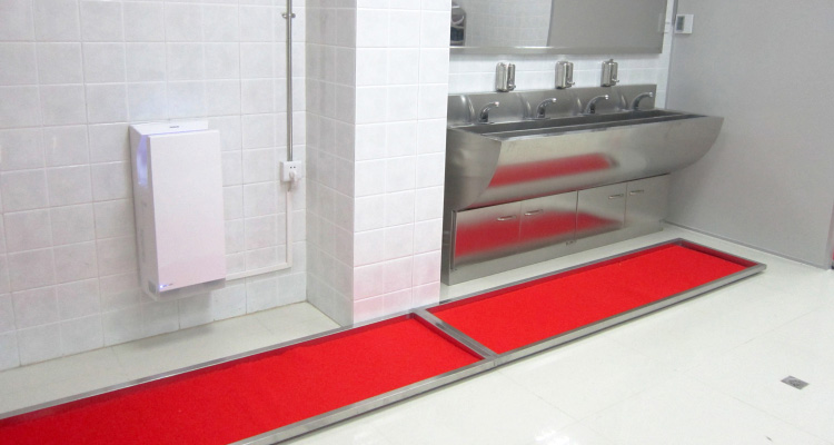 中卫生产车间三